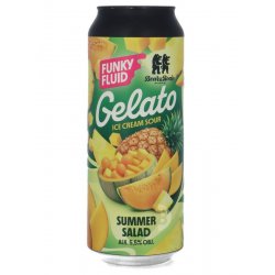 Funky Fluid Gelato: Summer Salad