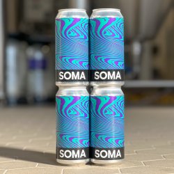 SOMA 4 PACK _ NEVERHUNDRED HOURS _ DIPA _ 8% - Soma