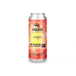 Pivovar Mazák 15 HBC 1019Sultana NEIPA  0,5L plechovka - Pivovar Mazák