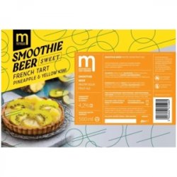 MARYENSZTADT SMOOTHIE BEER  FRENCH TART PINEAPPLE & YELLOW KIWI Pastry Sour - Sklep Impuls