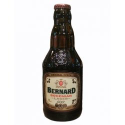 Bernard Family Brewery. Bohemian Lager (Světlý ležák 12) - Cervezone