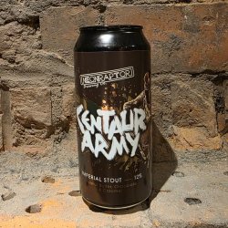 Neon Raptor Brewing Co. Centaur Army Neon Raptor Brewing Co. Centaur Army