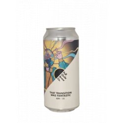 Full Circle Brew Co That Transition Was Fantastic