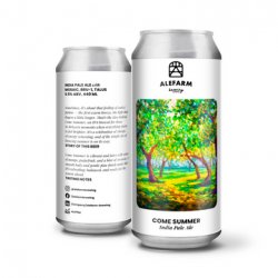 Alefarm Brewing Come Summer Alefarm Brewing Come Summer
