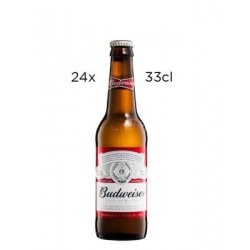 Cerveza Budweiser. Caja de 24 Botellas de 25cl. - Vinopremier