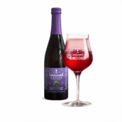 Lindemans Cassis Lambic Beer 0.355L  Belgia - Sklep Impuls