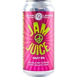 Captain Lawrence Jam Juice 16oz 4pk Cn - Luekens Wine & Spirits