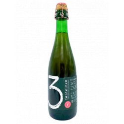 Brouwerij 3 Fonteinen Framboos 19 Blend 11 - ’t Biermenneke