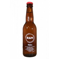 Rotterdamse Appel Maatschappij  RAM Cider - Brother Beer