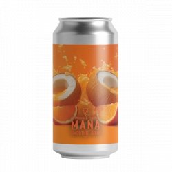 Azvex Brewing Company MANA - Mandarin & Coconut