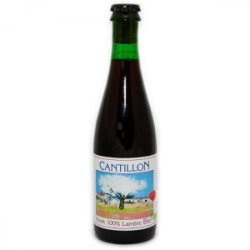 Cantillon Kriek-Lambic BIO 2023 375 ml  Belgia - Sklep Impuls