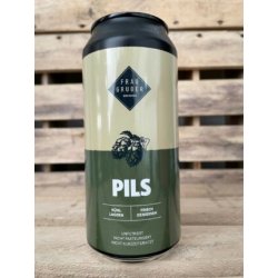 Fraugruber Pils 4,8% - Zombier