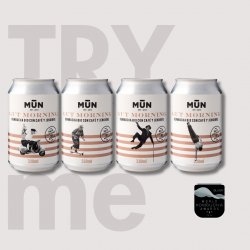 TRY ME Gut Morning  4 latas 330 ml - Mun Ferments