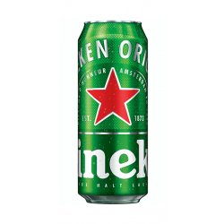 Heineken Premium 5% - 6 x 50 cl Dose - Pepillo