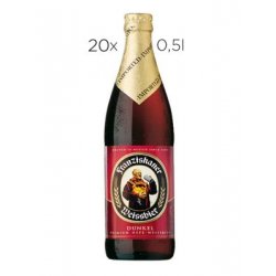 Cerveza Franziskaner Dunkel 0.5L Caja de 20 unidades - Vinopremier