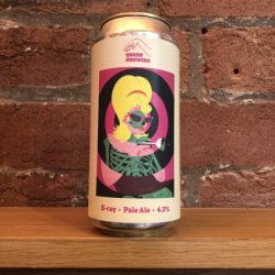 Queer Brewing X-ray