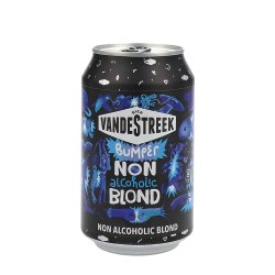 vandeStreek bier Bumper Non Alcoholic Blond vandeStreek bier Bumper Non Alcoholic Blond