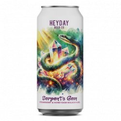 Heyday Serpents Gem Strawberry & Honeydew Kolsch 440ml - The Beer Cellar