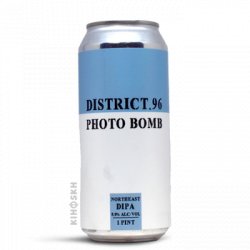 District 96 Beer Factory Photo Bomb DIPA - Kihoskh