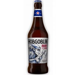 Wychwood Hobgoblin Ruby 5,2% Vol. 12 x 50 cl EW Flasche England - Pepillo