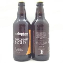 Salopian  Shropshire Gold - Bath Road Beers