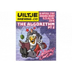 Uiltje Craft Beer Algorithm II 12x33CL - Van Bieren