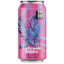 One Drop Brewing Calypso Blues Smoothie Sour 440ml - The Beer Cellar