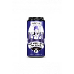 Frontaal          For the Love of Hops 'Navy' 44cl - Craft Only -  redirecciona  hellobier