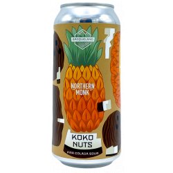 Basqueland Brewing Koko Nuts - ’t Biermenneke