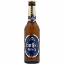 Gaffel Kölsch 4,8% - 20 x 50 cl MW - Pepillo