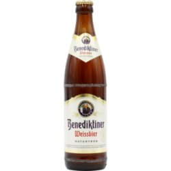 Benediktiner WEISSBIER NATURTRÜB  Niemcy - Sklep Impuls