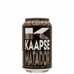 Kaapse Brouwers – Matador - Rebel Beer Cans