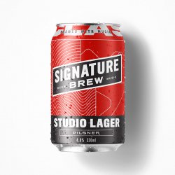 Signature Brew Studio Lager
