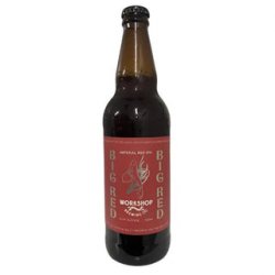 Workshop Brewing Big Red Imperial Red IPA 500ml - The Beer Cellar