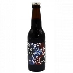 To Ol - Mash Test Yummies - 11.8% Bourbon & Rye BA Imperial Stout with Hazelnut, Cacao Nibs & Vanilla - 330ml Bottle - The Triangle