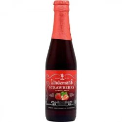 Lindemans Strawberry Lambic Beer  Belgia - Sklep Impuls