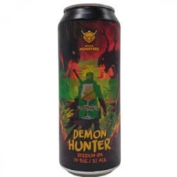 Monsters  Demon Hunter 50cl - Beermacia