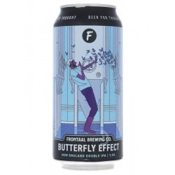 Frontaal  Seven Island - Butterfly Effect - Beerdome