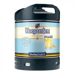 Hoegaarden 6l PerfectDraft - Belgian Beer Traders