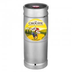 La Chouffe Blonde Keykeg 20 litros - Decervecitas.com
