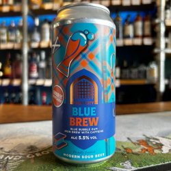 Vault City Brewing Blue Brew