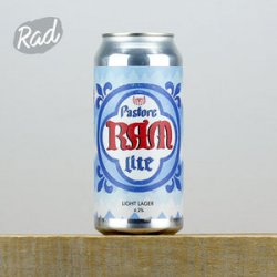 Pastore Brewing and Blending Ram Lite