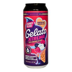 Funky Fluid Gelato XTREME: Blueberry Raspberry Banana S