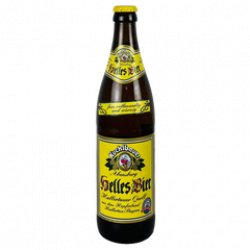 Weissbierbrauer Kuchlbauer Helles Bier - Beerfreak