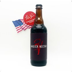 3 Sons Brewing Co. Magick Nectar X Voodoo Brewing  Bourbon BA Imperial Stout  15% - Premier Hop