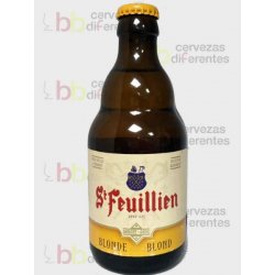 St Feuillien Blonde 33 cl - Cervezas Diferentes