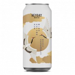 Heyday Moon Assembly Miso Autumn Ale 440ml - The Beer Cellar