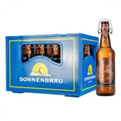 Sonnenbräu Zwickelgold 5.0% Vol. 20 x 50cl MW Bügel - Pepillo