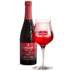 Lindemans Kriek Lambic Beer 0.75L  Belgia - Sklep Impuls