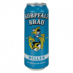 Welde Braumanufaktur Kurpfalzbräu Helles зб - Beerfreak